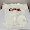 Willie Mays Signed San Francisco Giants Authentic Game Model Jersey PSA DNA COA