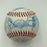 Vintage 1986 New York Mets World Series Champs Team Signed Baseball JSA COA
