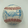 Vintage 1986 New York Mets World Series Champs Team Signed Baseball JSA COA