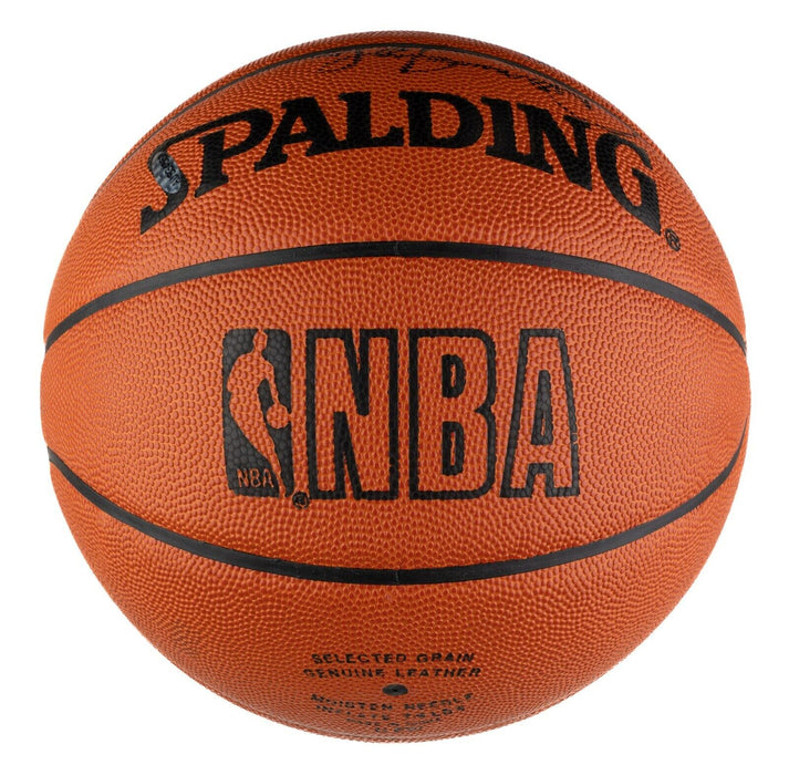 1985-86 Boston Celtics NBA Champs Team Signed Official NBA Game Basketball UDA