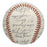 1962 Chicago White Sox Team-Signed Baseball Nellie Fox JSA COA