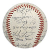 1962 Chicago White Sox Team-Signed Baseball Nellie Fox JSA COA