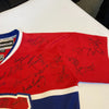 NHL Hockey Legends Signed Jersey 100 Sigs! Wayne Gretzky Gordie Howe Beckett