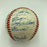1993 Toronto Blue Jays World Series Champs Team Signed Baseball JSA COA