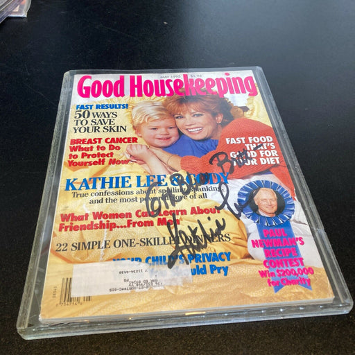 Kathie Lee Gifford Signed Autographed Vintage Magazine