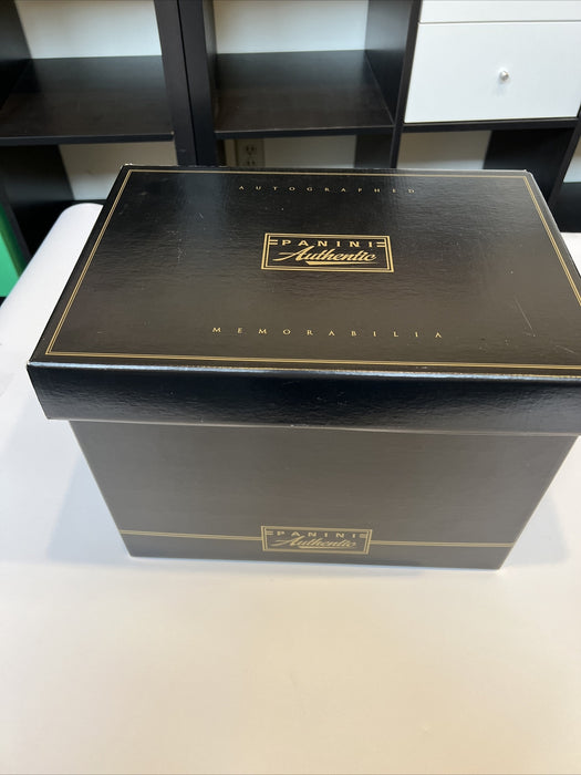 Kobe Bryant 2008 & 2012 Gold Medal Signed Olympics Basketball  9/10 Panini COA