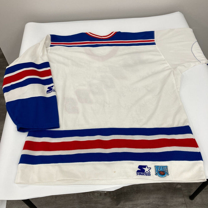 Wayne Gretzky  1996-1997 New York Rangers Team-Signed Jersey JSA COA