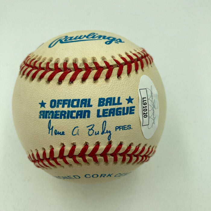 Antonio Sabato Jr. Signed Autographed Baseball With JSA COA