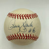 Randy Velarde Signed Official American League Baseball
