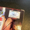 Sherri Martel Brian Knobbs & Goldust Signed Hulk Hogan 1995 WCW VHS Movie JSA