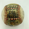 1968 Detroit Tigers WS Champs Signed George Sosnak Folk Art Baseball JSA