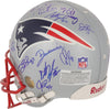 2004 New England Patriots Super Bowl Champs Team Signed Helmet Tom Brady PSA DNA