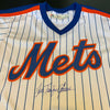 Tom Seaver "Tom Terrific" Signed Majestic New York Mets Jersey With Beckett COA