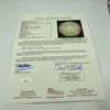 1959 Chicago White Sox AL Champs Team Signed Baseball Nellie Fox JSA COA