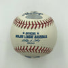 Mariano Rivera Signed Heavily Inscribed STAT Baseball Steiner & MLB Holograms