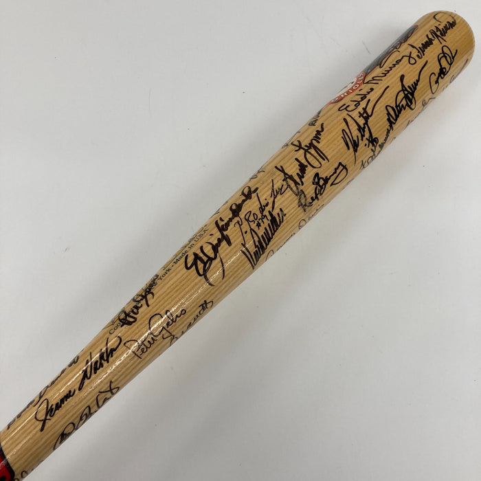 Baltimore Orioles HOF & Legends Multi Signed Baseball Bat 49 Sigs PSA DNA COA