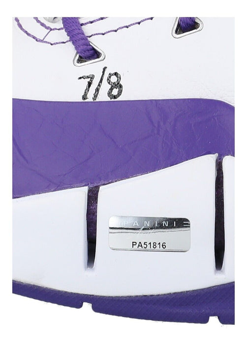 Kobe Bryant "Black Mamba" Signed Inscribed Nike Kobe 1 Protro Sneakers Panini