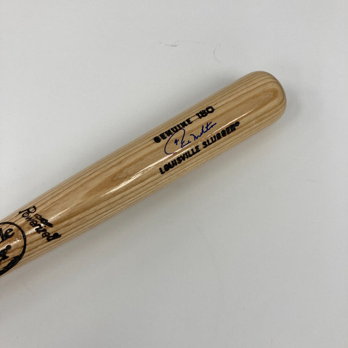 Paul Molitor Signed Louisville Slugger Baseball Bat Beckett Certified
