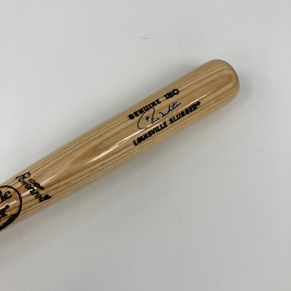 Paul Molitor Signed Louisville Slugger Baseball Bat Beckett Certified