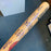 2000 Yankees Team Signed Bat Derek Jeter Mariano Rivera Inscribed "3 Peat" JSA