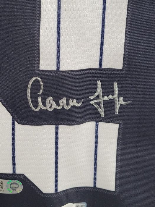 Aaron Judge Signed Authentic Nike New York Yankees Jersey MLB & Fanatics Holo