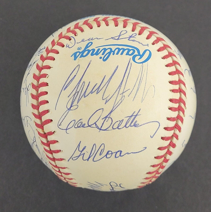 Washington Senators Legends Signed Baseball Harmon Killebrew Beckett COA