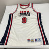 Michael Jordan Signed Game Used 1992 Team USA Dream Team Jersey PSA DNA & MEARS