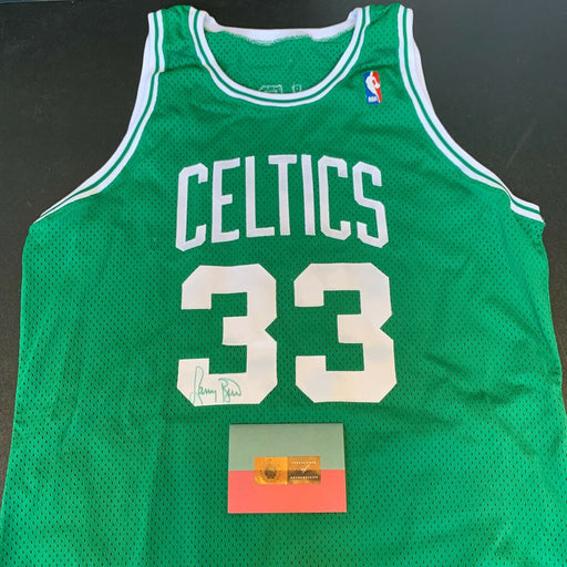 Larry Bird Signed 1992-93 Boston Celtics Pro Cut Game Model Jersey With UDA COA
