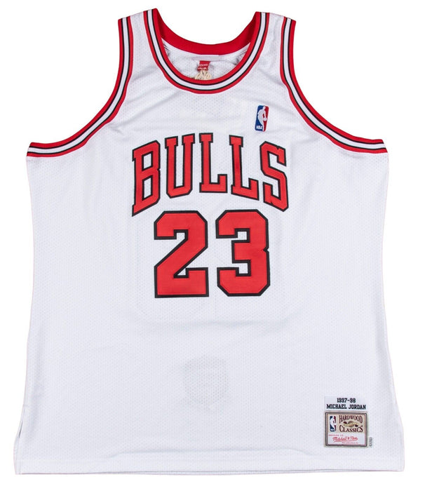 Michael Jordan "Hall Of Fame 2009" Signed Chicago Bulls Jersey UDA Upper Deck