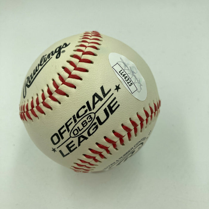 David Brenner Signed Autographed Baseball With JSA COA Movie Star