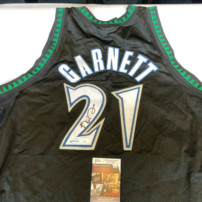 Kevin Garnett Signed Authentic Minnesota Timberwolves Jersey JSA COA & UDA