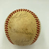 1986 Boston Red Sox AL Champs Team Signed 1986 World Series Game Baseball