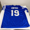 Johnny Unitas Signed Baltimore Colts Jersey JSA COA