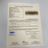 Beautiful New York Yankees HOF Legends Signed Baseball Bat With 55 Sigs! JSA COA