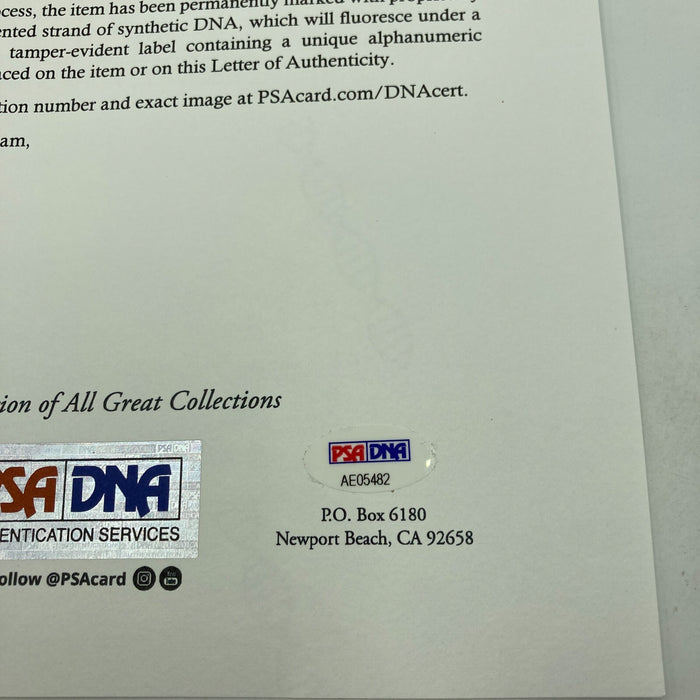 Mickey Mantle Signed Game Used 1961 47th Home Run Baseball PSA DNA & MEARS COA