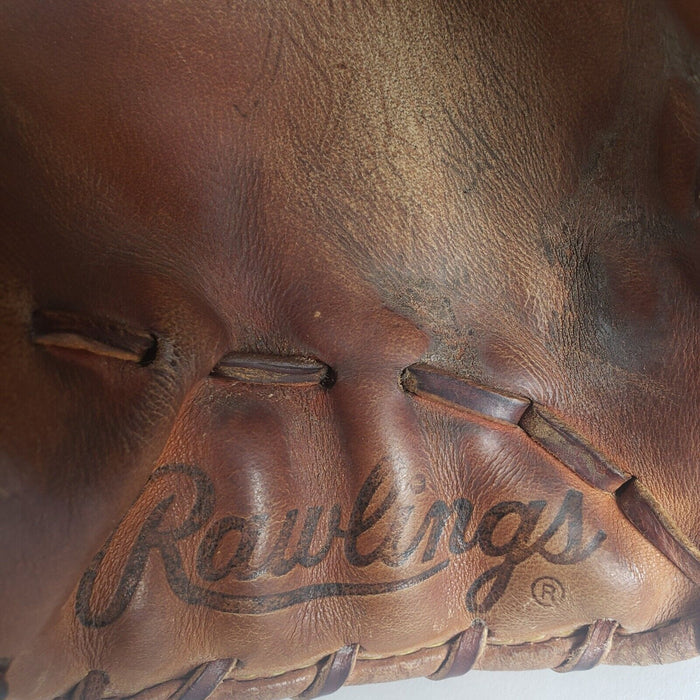 The Finest Robin Yount Signed Game Used Baseball Glove PSA DNA COA