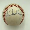 Willie Wells Signed Official National League Baseball Negro League HOF JSA COA