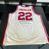 Clyde Drexler Signed Authentic 1983 High School Houston Cougars Jersey PSA DNA