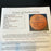 1984-85 Villanova Wildcats NCAA National Champions Team Signed Basketball JSA