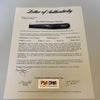 1986 New York Mets W.S. Champs Team Signed Ray Knight Game Used Bat PSA & JSA