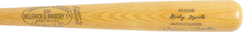 Mickey Mantle Signed Louisville Slugger Game Model Baseball Bat PSA DNA COA