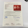 Muhammad Ali Signed Everlast Boxing Glove Silver Ink Signature JSA COA