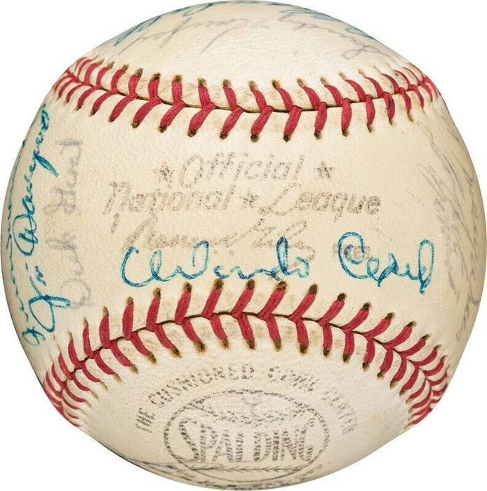 Roberto Clemente 1962 All Star Game Team Signed Baseball PSA DNA & JSA COA