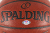 Kobe Bryant & Lebron James 2008 Team USA Signed Basketball Olympics PSA DNA