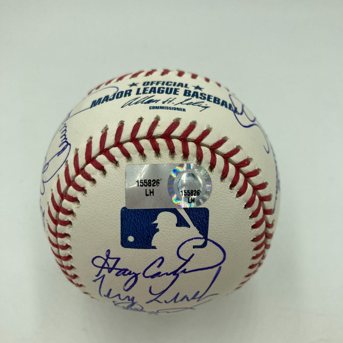 1986 New York Mets World Series Champs Team Signed MLB Authenticated Hologram