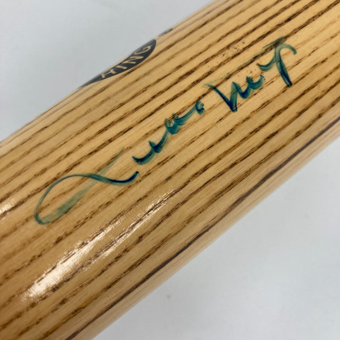 Willie Mays 50 Home Run Club Multi-Signed Bat JSA Certified