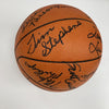 1977-1978 Kentucky Wildcats NCAA Champs Team Signed Basketball JSA COA