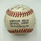 Joe Cronin Joe Medwick Earl Averill Max Carey HOF Multi Signed Baseball PSA JSA
