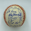 1993 Colorado Rockies Inaugural Season Team Signed Baseball With PSA DNA COA