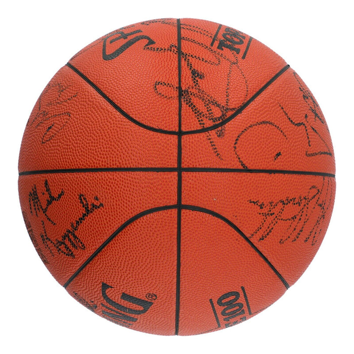 1992 Dream Team Olympics Team USA Signed Basketball Michael Jordan 14 Sigs JSA